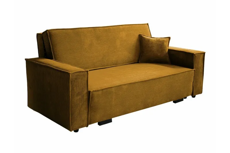 Denegal 2-sits Bäddsoffa Yellow