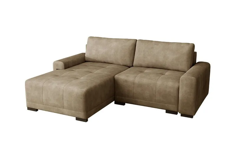 Denegal 2-sits Hörnbäddsoffa Brown (Art.nr 3022352)