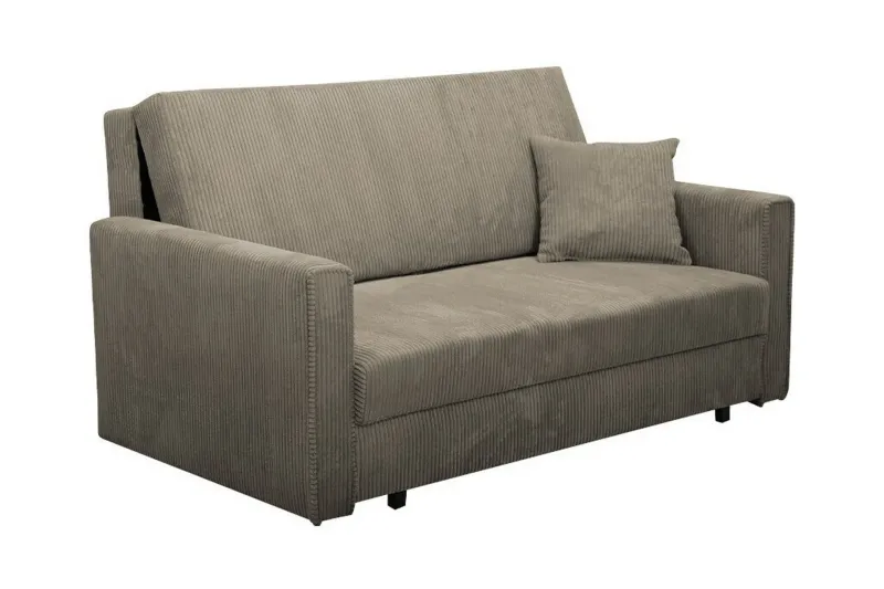 Denegal 2-sits liten bäddsoffa i Manchester - Beige (Art.nr 3027522) — Beige
