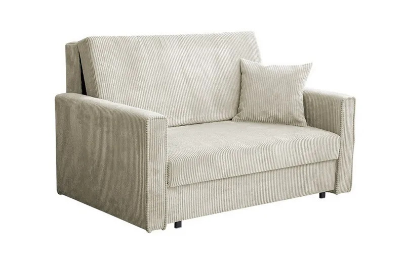 Denegal 2-sits liten bäddsoffa i Manchester - Beige (Art.nr 3027518) — Beige