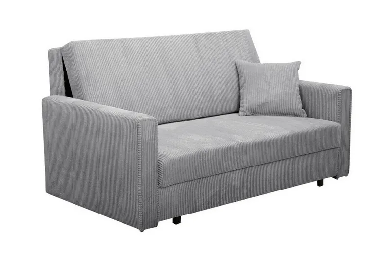 Denegal 2-sits liten bäddsoffa i Manchester - Grå (Art.nr 3027526) — Grå