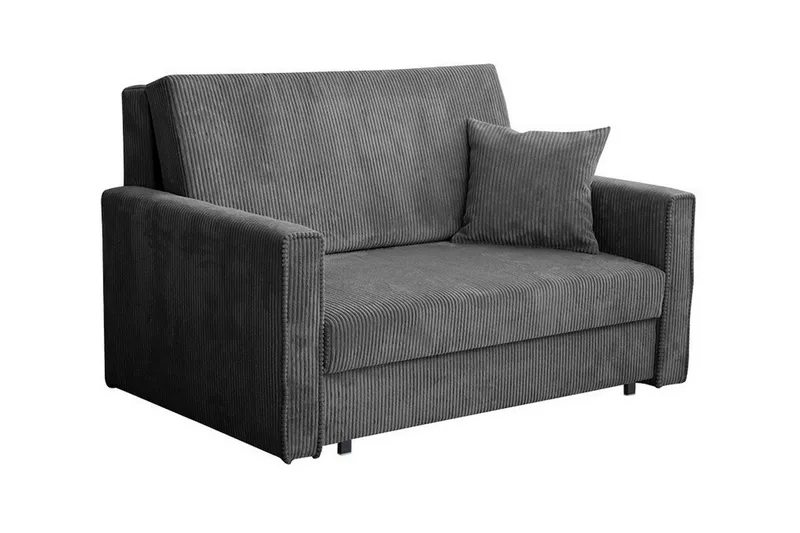 Denegal 2-sits liten bäddsoffa i Manchester - Grå (Art.nr 3027517) — Grå