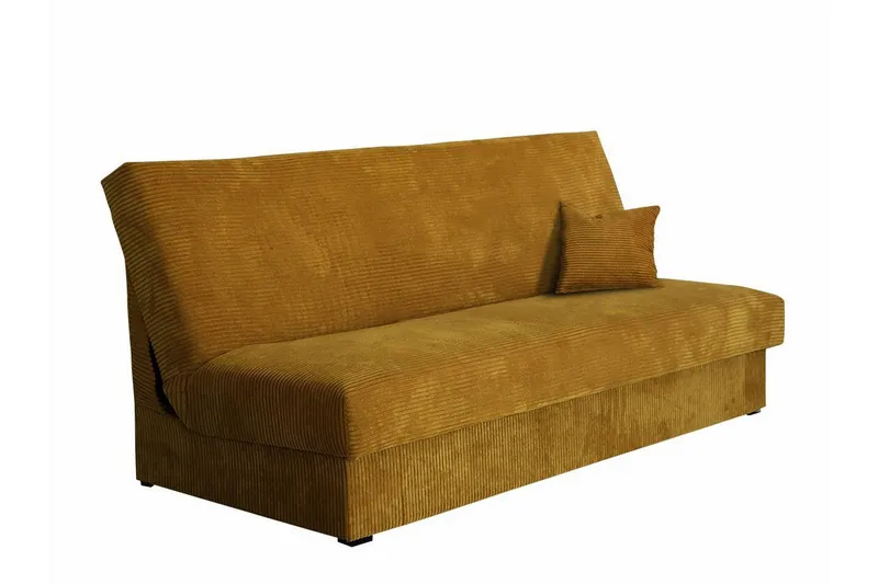 Denegal 3-sits Bäddsoffa Dark yellow