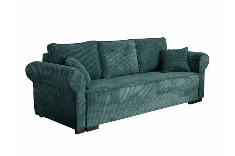 Denegal 3-sits Bäddsoffa Green (Art.nr 3023818)