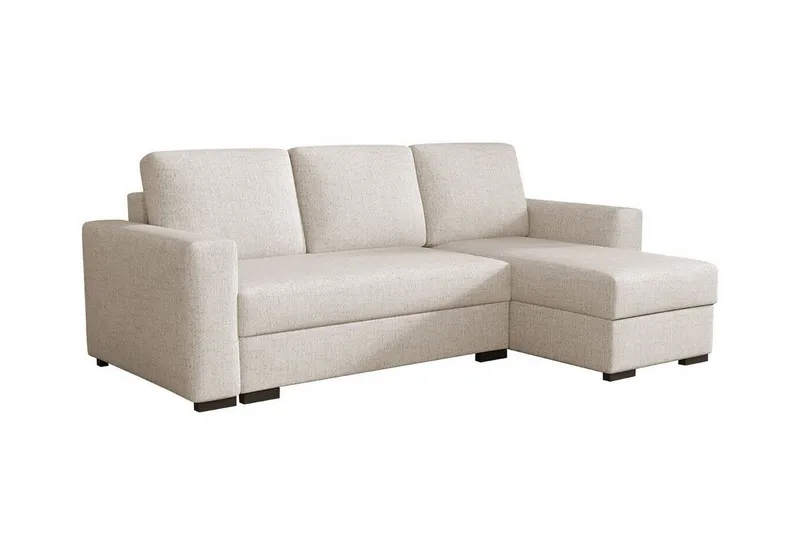 Denegal 3-sits Hörnbäddsoffa - Cream — Cream