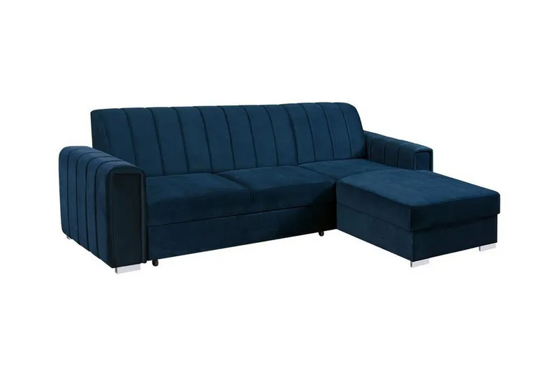 Denegal 3-sits Hörnbäddsoffa Dark blue (Art.nr 3021695)