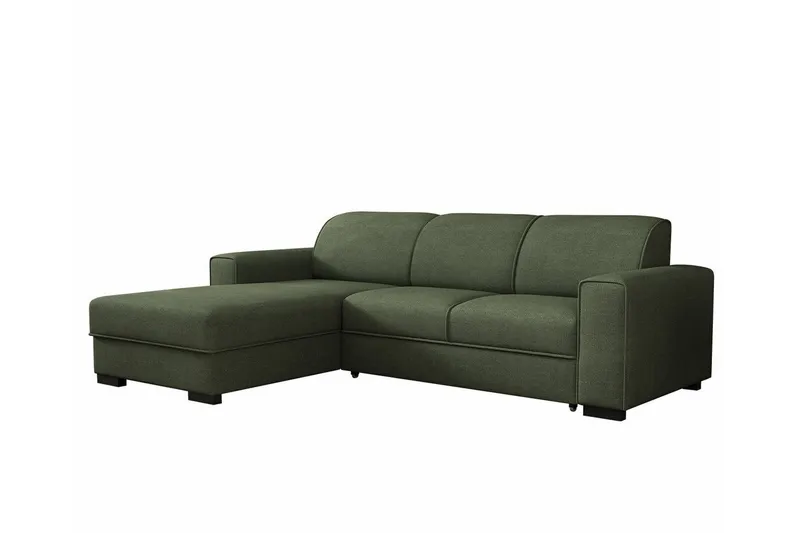 Denegal 3-sits Hörnbäddsoffa Dark green (Art.nr 3023907)