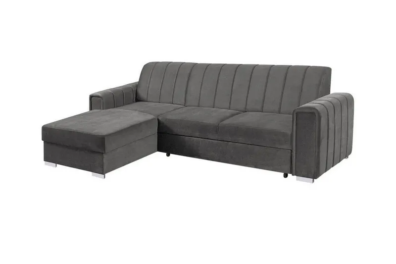 Denegal 3-sits Hörnbäddsoffa Dark grey (Art.nr 3021690)