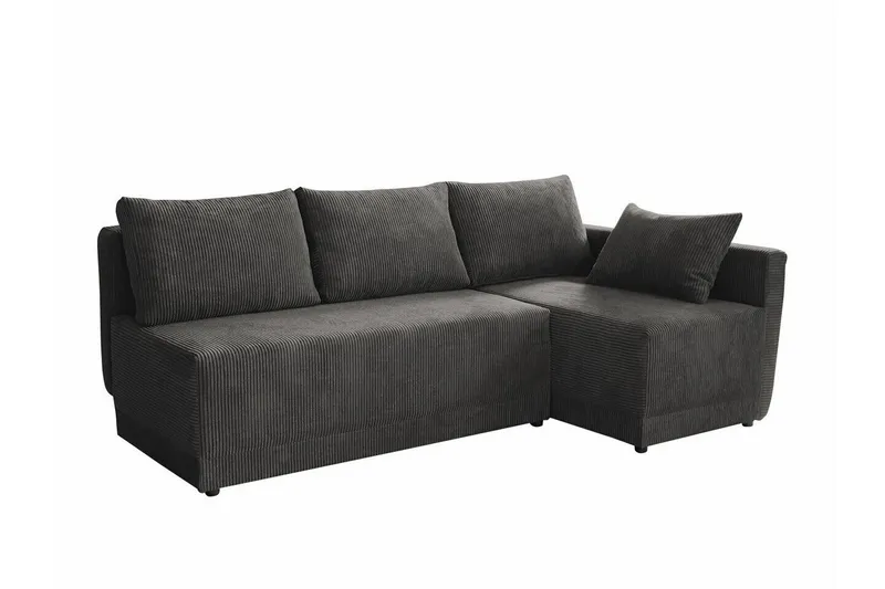 Denegal 3-sits Hörnbäddsoffa Dark grey (Art.nr 3023896)
