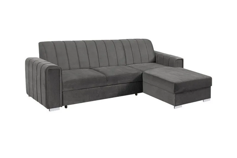 Denegal 3-sits Hörnbäddsoffa Dark grey (Art.nr 3021689)