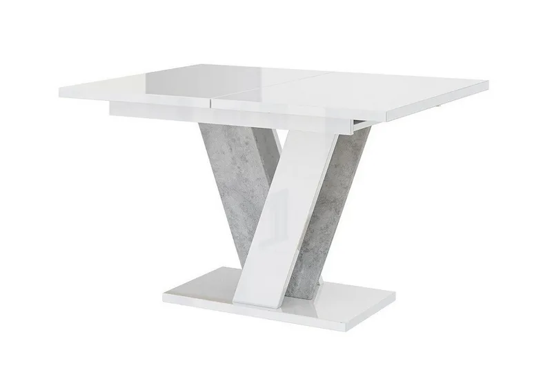 Denogal Matbord 90 cm Grey