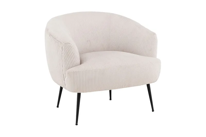 Derry Fåtölj - Beige Manchester — Venture Home
