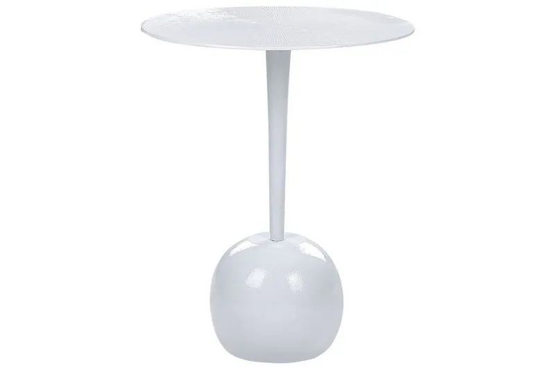 Deshi Sidobord 40 cm - Vit — Vit