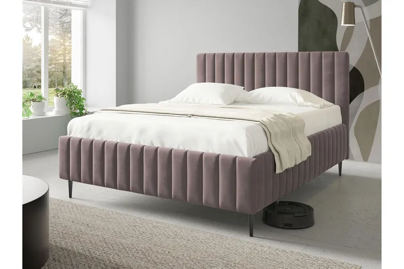 Desio Förvaringssäng 180x200 cm - Rosa (Art.nr 3099137) — Rosa
