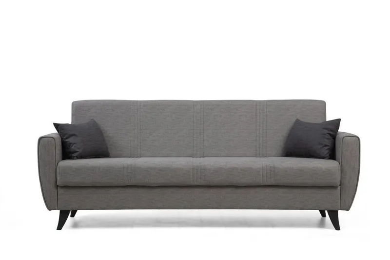 Dewan Bäddsoffa 3-sits - Ljusgrå — Ljusgrå
