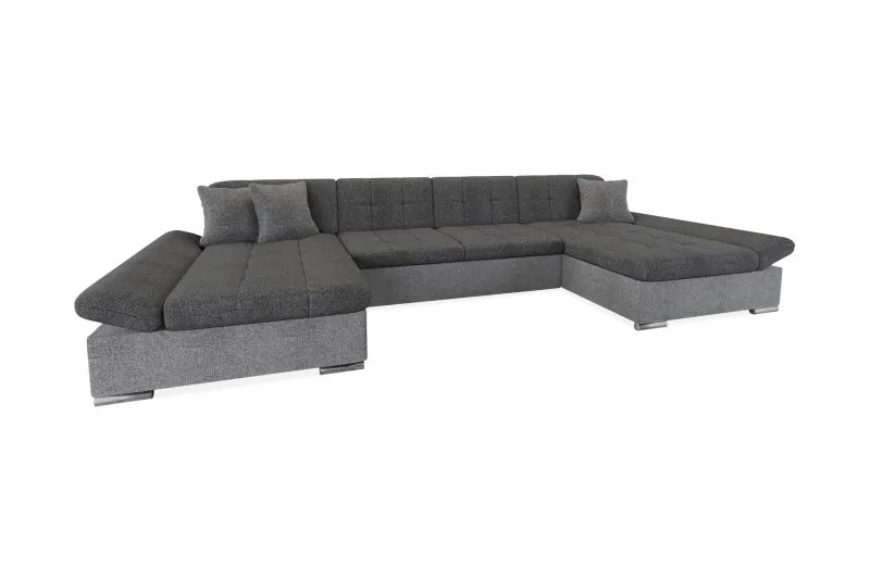 Dewitt 3-sits Bäddsoffa - Grå (Art.nr 456877) — Grå
