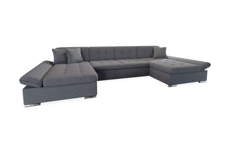Dewitt 6-sits Bäddsoffa - Mörkgrå — Mörkgrå
