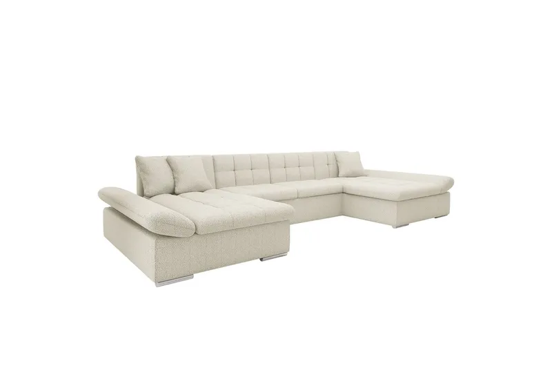 Dewitt Bäddsoffa Dubbeldivan 5-sits - Beige — Beige