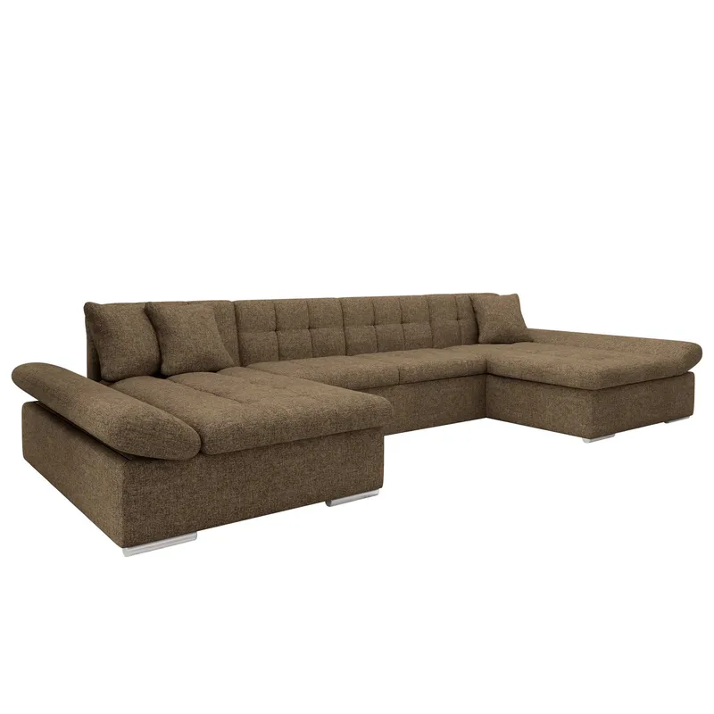 Dewitt Bäddsoffa Dubbeldivan 5-sits - Brun — Brun