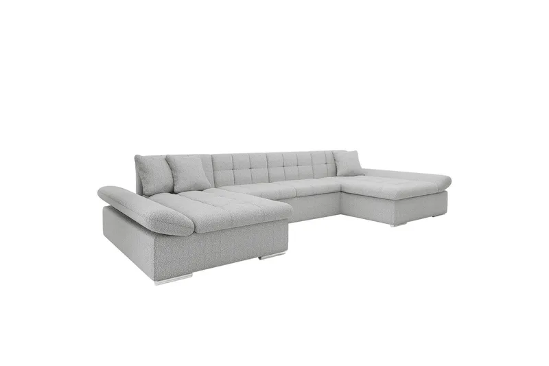 Dewitt Bäddsoffa Dubbeldivan 5-sits - Grå (Art.nr 3116220) — Grå