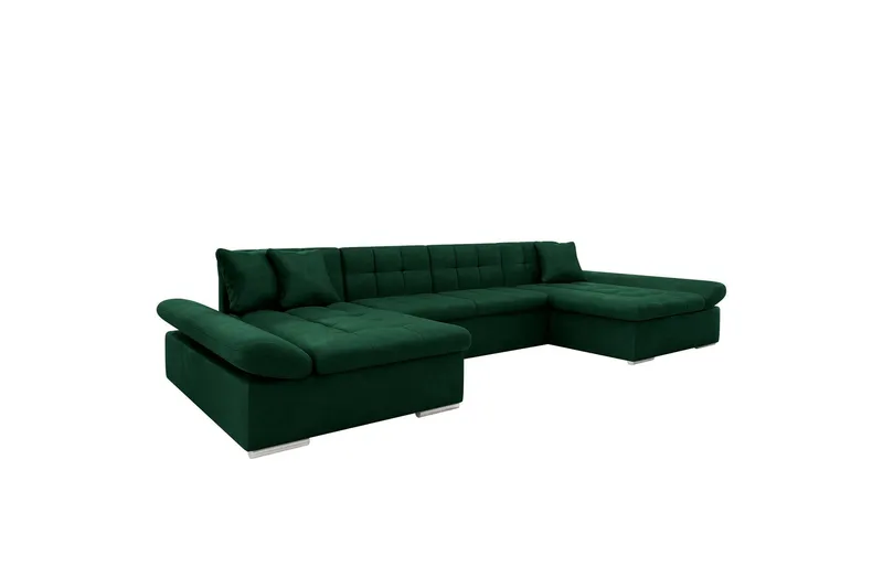 Dewitt Bäddsoffa Dubbeldivan 5-sits - Grön — Grön