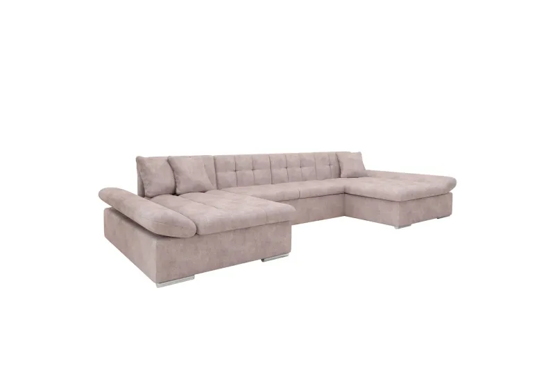 Dewitt Bäddsoffa Dubbeldivan 5-sits - Rosa — Rosa