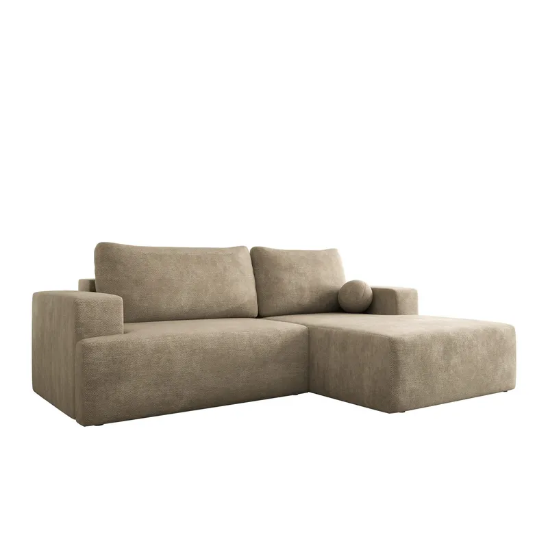 Deylor 3-sits Bäddsoffa med divan - beige (Art.nr 3433700) — beige