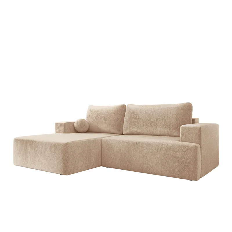 Deylor Bäddsoffa med Divan 3-sits - Beige (Art.nr 3111279) — Beige