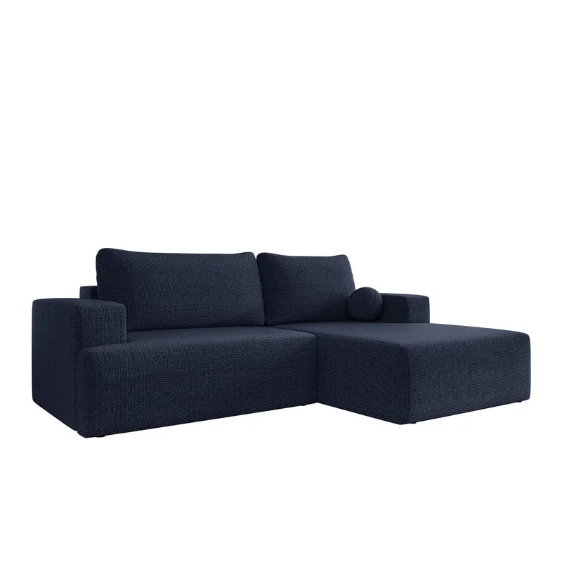Deylor Bäddsoffa med Divan 3-sits - Blå (Art.nr 3111285) — Blå