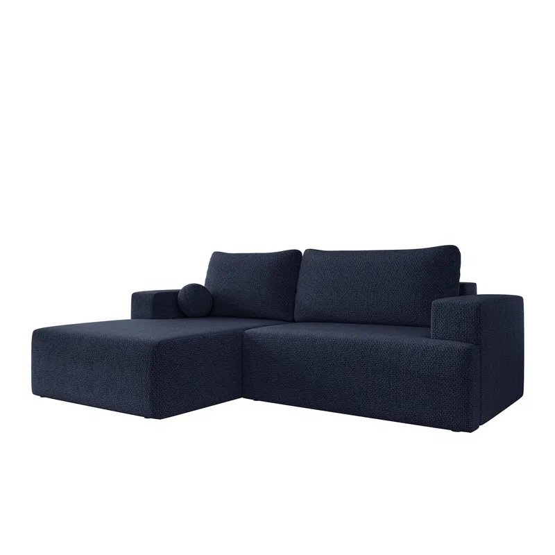 Deylor Bäddsoffa med Divan 3-sits - Blå (Art.nr 3111284) — Blå