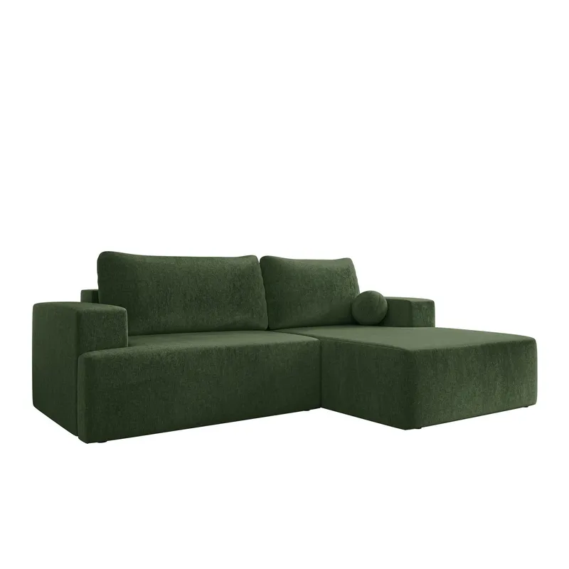 Deylor Bäddsoffa med Divan 3-sits - Grön (Art.nr 3111283) — Grön