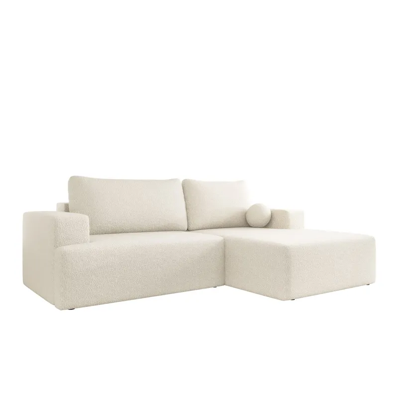 Deylor Bäddsoffa med Divan 3-sits - Vit (Art.nr 3111280) — Vit