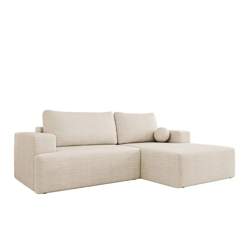 Deylor Bäddsoffa med Divan 3-sits - Vit (Art.nr 3111289) — Vit