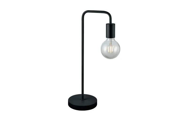 Diallo bordslampa E27 mattsvart - Matt svart — Trio Lighting