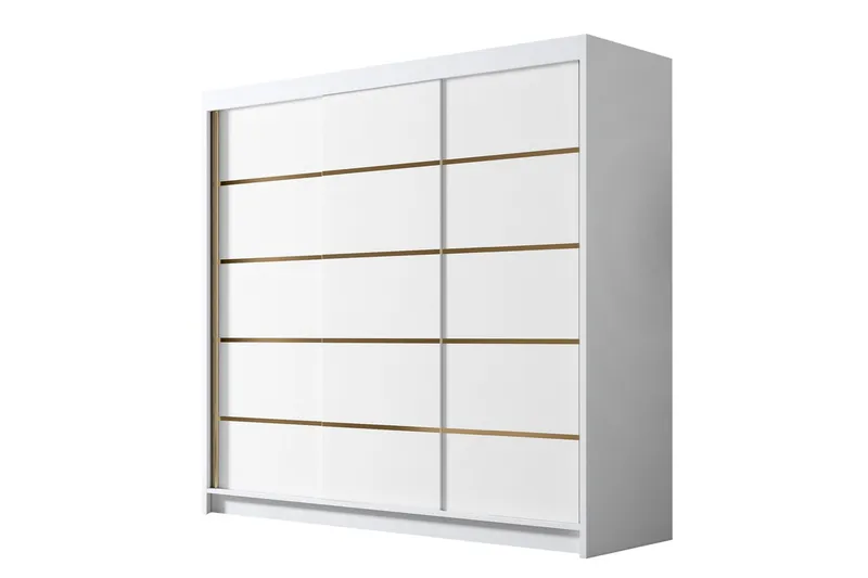 Dianna Garderob 200x215 cm - Vit — Vit