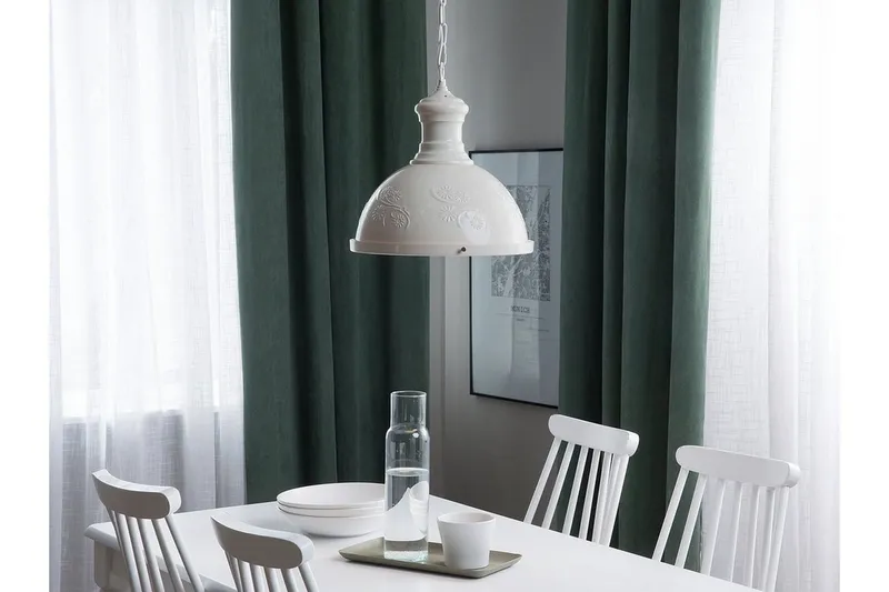 Didessa Taklampa 32 cm - Beige — Beige
