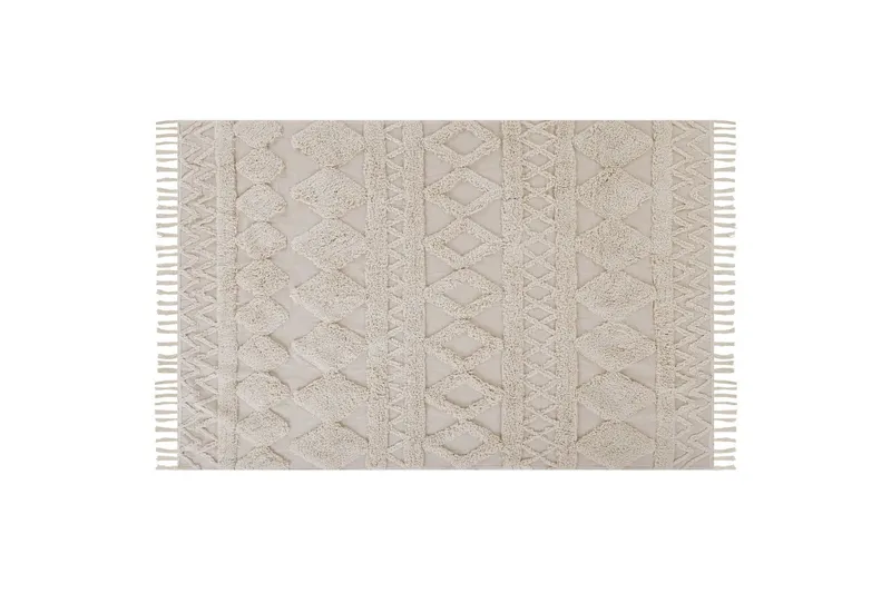 Didim Bomullsmatta 140x200 cm - Beige — Beige