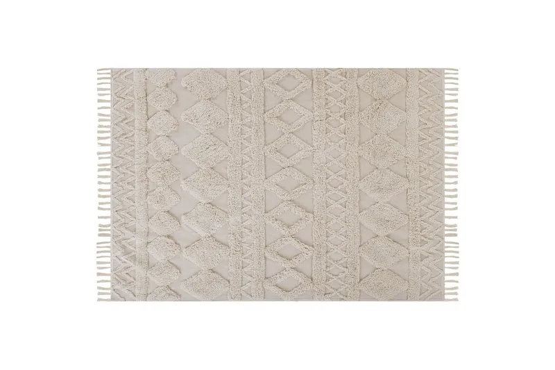 Didim Bomullsmatta 160x230 cm - Beige — Beige