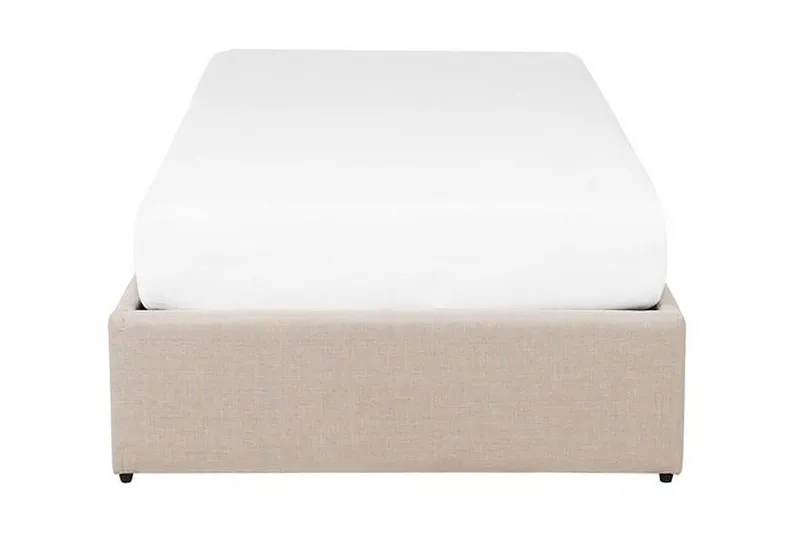 Dinan Dubbelsäng 90 200 cm Beige - Beige — Bedly