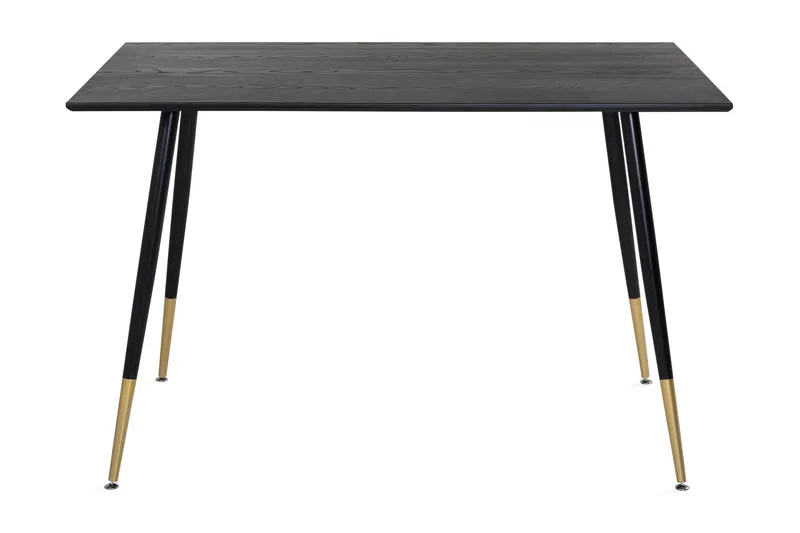 Dipp Matbord 120 cm - Svart — Venture Home