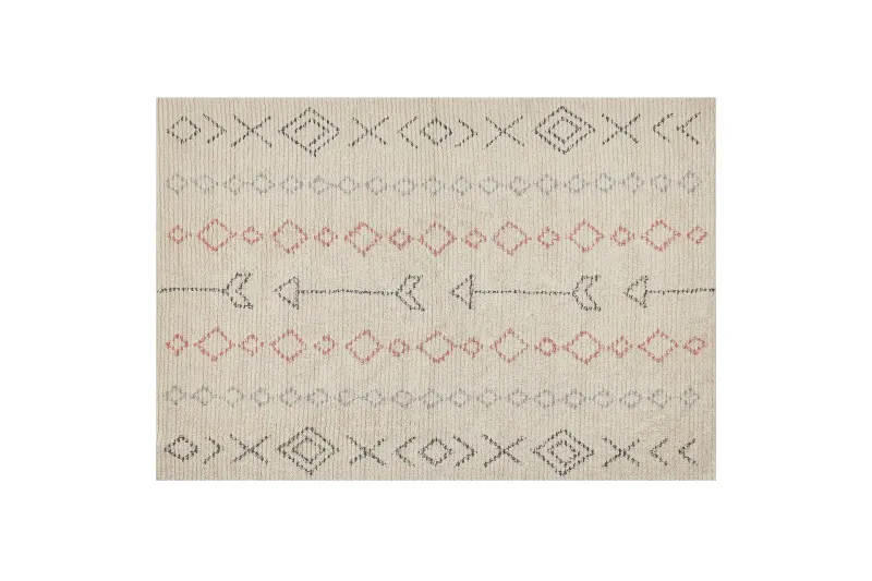 Dispur Bomullsmatta 140x200 cm - Beige — Beige