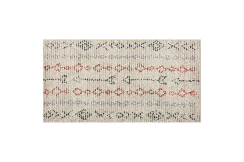 Dispur Bomullsmatta 80x150 cm - Beige — Beige