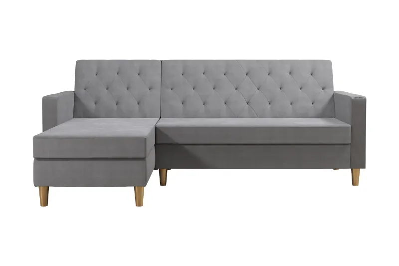 Divanbäddsoffa Liberty Grå - CosmoLiving — Dorel Home