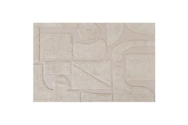 Diyadin Bomullsmatta 160x230 cm - Beige — Beige