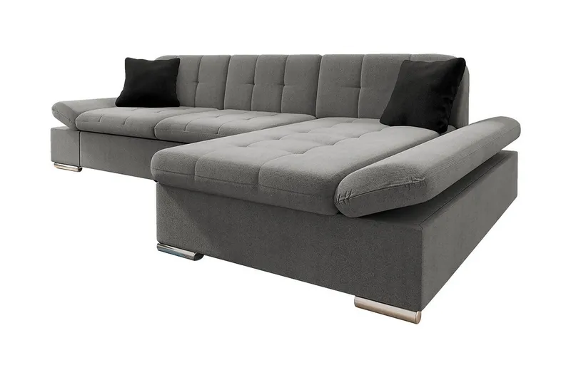 Djerra 2-sits Bäddsoffa - Grå — Grå
