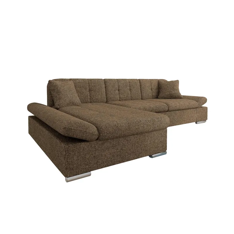 Djerra Bäddsoffa med Divan 3-sits - Brun (Art.nr 3111590) — Brun