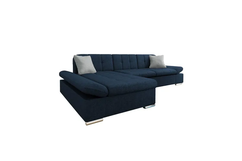 Djerra Bäddsoffa med Divan 3-sits - Marinblå (Art.nr 3116307) — Marinblå