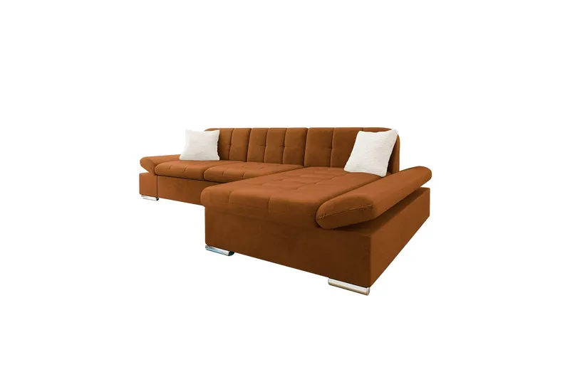 Djerra Bäddsoffa med Divan 3-sits - Orange (Art.nr 3116304) — Orange