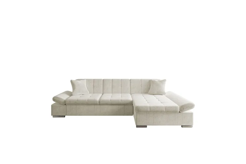 Djerra Soffa med Divan 3-sits - Beige (Art.nr 3068815) — Beige