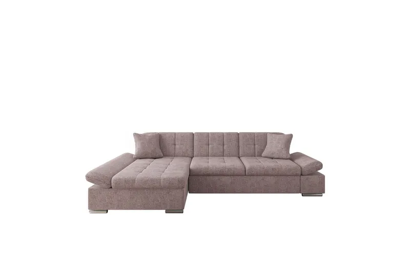 Djerra Soffa med Divan 3-sits - Beige (Art.nr 3068825) — Beige